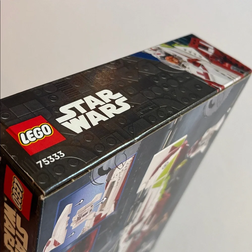 LEGO Star Wars Obi-Wan Kenobi Jedi Starfighter 75333 - B1-2 NEW